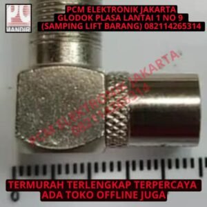 jack antena L tembok drat male antenna to cover f model L