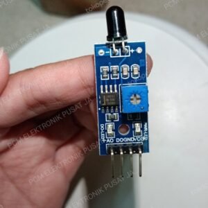 1504 kit module modul sensor api flame buat arduino 4p 4pin 4 kaki