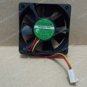 8019 fan kipas sunon bearing kde1206phv1 12v 6x6 6cm 6 cm