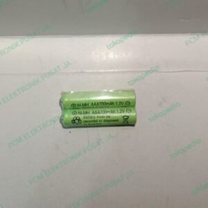 2255 baterai batrai battery batre rechargeable cas charger AAA 700mah