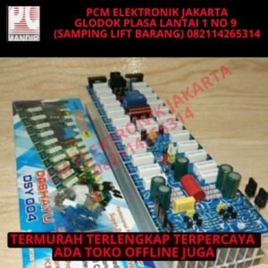 kit modul module power ampli amplifier yiroshi mk7 1800w mono+heatsink