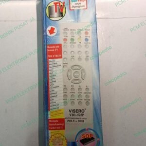 2736 remot remote tv visero vio-525p serba bisa universal