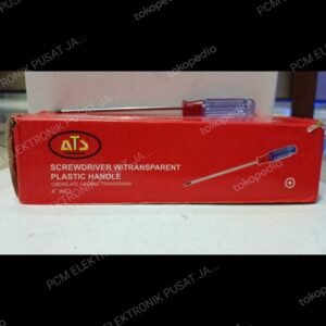 2789 obeng elektronik kecil 3mm 3 mm 4inch 4 inch 10cm 10 cm 3x10