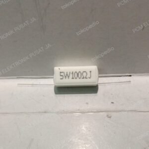 2815 resistor r r5w 5w 5watt 5 watt 5w100rj 5w100r 100r 100ohm 100 ohm
