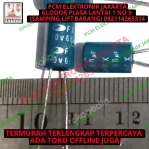 elco elko 68uf 68 uf 10v 10volt 10 volt asli ori original