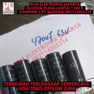kapasitor capacitor elco 470uf 63v / 470 63v / 470 uf 63 v