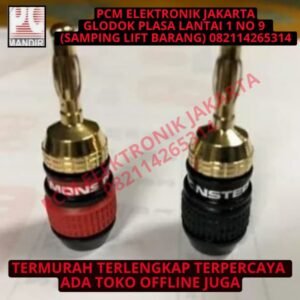 jack banana gold plated monster kualitas terbaik harga per set