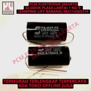 kapasitor solund solen asli france 474 0.47uf 0.47 uf 630v 630 volt