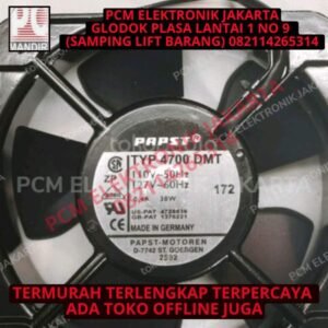 exhaust fan kipas pendingin papst 15cm 15 cm 110v 110volt 110 volt