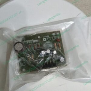 1436 kit module modul ampli amplifier mini 12v 80 watt mono tda2005