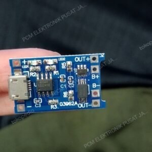 1817 kit module modul power bank tp4056 tp 4056 micro usb protected