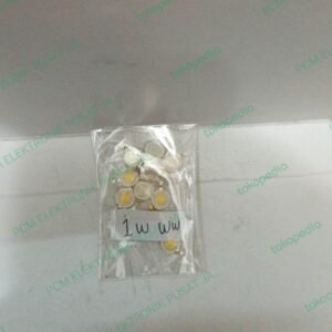2679 biji mata led hpl luxeon 1w 1watt 1 watt warm white kuning