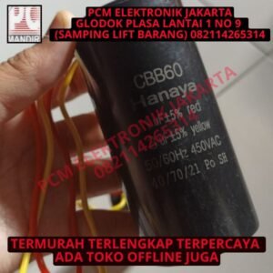 kapasitor capacitor ac mesin cuci 11+3uf 3+11uf uf 400v 450v visero