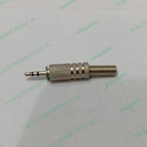 1545 jack jeck jak jek kepala mini stereo 2.5mm 2,5mm 2.5 2,5 mm besi