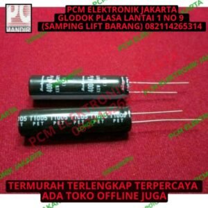 elco elko 47uf 47 uf 400v 400volt 400 volt body kurus panjang 10x40 mm