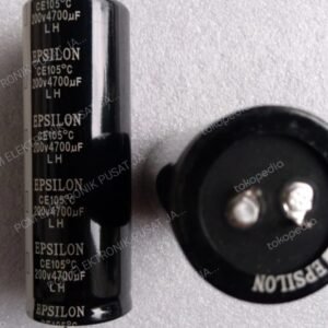elco elko kapasitor 4700uf 4700 uf 200v 200volt 200 volt epsilon