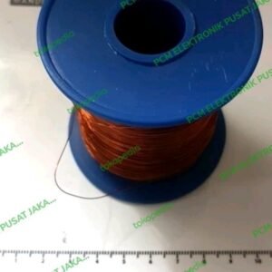 kawat email enamel dynamo/spul speker/trafo 500 gram 0.15 0,15 mm