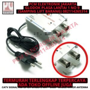 catv signal amplifier shibei booster 3 way channel 3way 3channel 20db