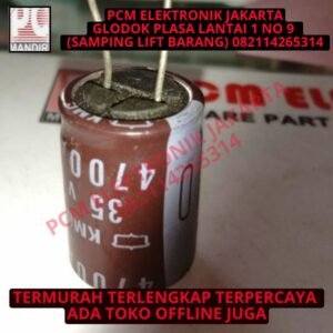 elco 4700uf 4700 uf 4.700uf 4.700 35v 35volt 35 volt khsusus 18x25mm