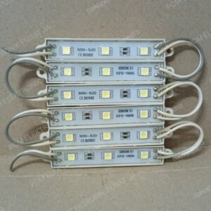 7874 led strip 12v 12 volt putih white 3mata 3 mata 5050 samsung