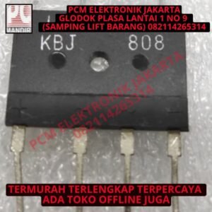 dioda bridge 8a asli kbj808 kbj 8080 8ampere kiprok jembatan sisir