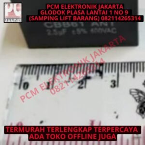 kapasitor kipas angin kotak hitam 2.5uf 25uf 2.5 25 mikro 400v ac