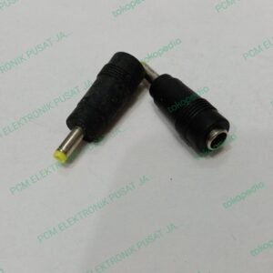 1589 connector sambungan jack jeck kepala dc adaptor besar ke kecil