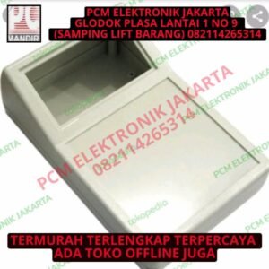 box keypad dan lcd cream krem
