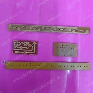 8135 pcb running led garis