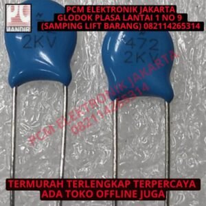kapasitor 472m 2kv 472 4n7 4.7n 4.7nf 2000v 2 kv 2000volt 2000 volt