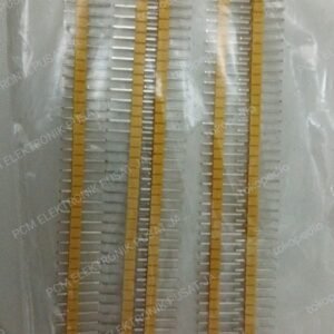 1414 tulang ikan pin header male jarum 1x40 1*40 1 x 40 kuning yellow