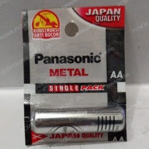 2533 baterai battery batrai remot remote mainan AA A2 panasonic metal