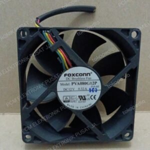 8035 fan kipas foxconn bearing pva080g12p 12v 8x8 8cm 8 cm