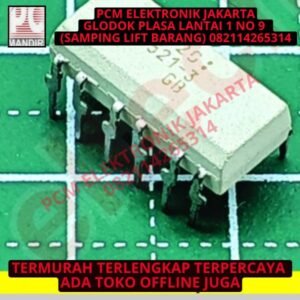 ic optokopler opto coupler optocoupler tlp521-3 tlp 521-3 asli