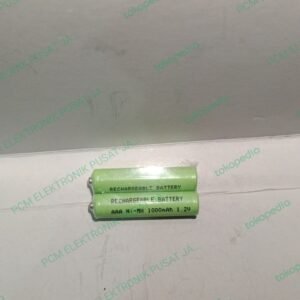 2254 baterai batrai battery batre rechargeable cas charger AAA 1000mah