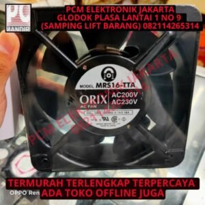 fan orix mrs16tta mrs16-tta asli jepang ori 220v 220volt 220 v volt