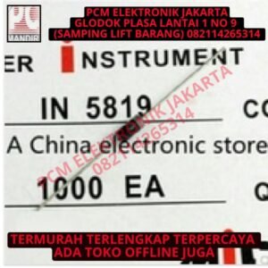 1n5819 bagus 1dus 1000pc 1000 pc 1 dus