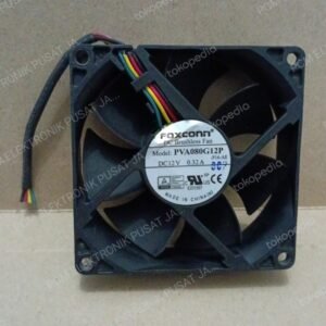 8032 fan kipas foxconn bearing pva080g12p 12v 8x8 8cm 8 cm