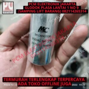 kapasitor capacitor ac 8uf 8 uf 250v 250volt 250 volt 250vac vac ac mc