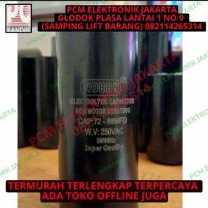 kapasitor starting 72-88uf 250v 250volt 250 volt 88 uf 88mfd nobby