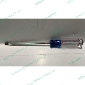 2586 obeng kecil screwdriver minus min 10x3mm 10x3 mm 3 3mm