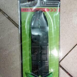 2752 tang krimping skun kupas pengupas penjepit kabel 9inch veloz