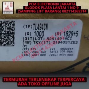 ic TL494CN Texas Instrument bc