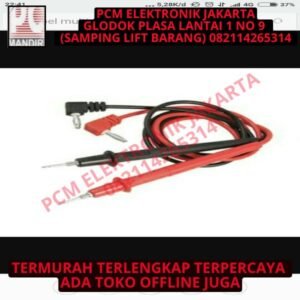 Kabel Multitester multimeter L tebal kualitas bagus terbaik dikelasnya