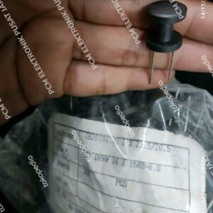 besi koker ferite ferrite model elco tengah lilitan induktor 14x15 mm