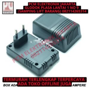 box adaptor tancap 1a ukuran trafo 1 ampere bagus diy