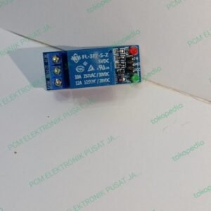 1616 kit module modul relay rilai rilay relai 1 channel buat arduino
