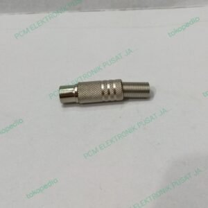 1582 jack jek jeck kepala antena antenna anten tv besi male cowok cowo