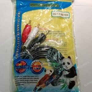 2643 kabel cable audio rca av to mini stereo sterio 1.5m 3.5mm 3,5mm