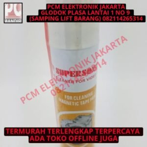 contact cleaner merk supersonic cocok buat head optik mesin foto kopi